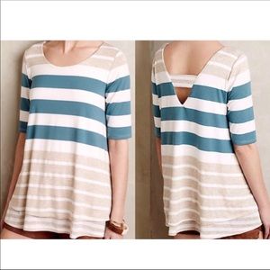 Anthropologie Puellla Swing Top